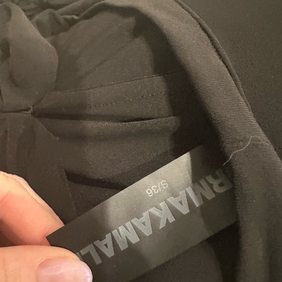 NWT Norma Kamali Halter Jumpsuit sz S - Picture 7 of 8